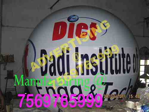 advertising balloon vizag